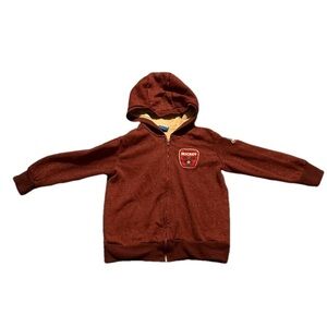 Disney Mickey Mouse Zip Up Hoodie Size 3T